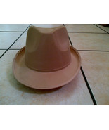 Unisex Mesh Tan Fedora Mens Womens Casual Fedora Cap Hat Fedora Hat NWT - $14.69