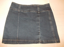 Womens blue denim jean skirt ANCHOR BLUE DENIM JEAN Skirt Jean Skirt SZ 3 - $14.70