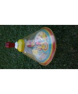 Vintage OHIO ART WINNIE THE POOH DISNEY SPINNING TOP WOOD HANDLE - $26.69 CAD