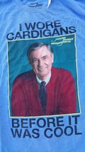 Mister Rogers Neighborhood Short sleeve T-Shirt Blue Mister Rogers Tee S-XL - $15.00