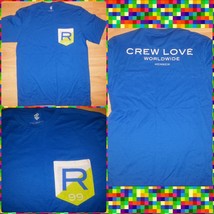 ROCAWEAR blue green short sleeve T shirt Rocaware short sleeve T Shirt  ... - £14.12 GBP