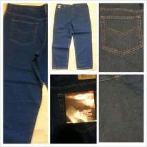 Blue Denim Jean Pants Mens Classic fit blue denim jean pants 42Wx30L NWT - £17.63 GBP