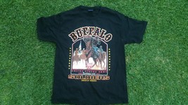 An item in the Fashion category: Buffalo solider T shirt Buffalo Solider Black short sleeve T shirt US ARMY TEE L
