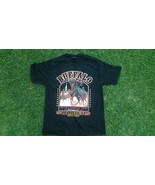 Buffalo solider T shirt Buffalo Solider Black short sleeve T shirt US AR... - $444.04 MXN