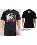 LAST KINGS BLACK SHORT SLEEVE T SHIRT LAST KINGS STAMP T SHIRT TYGA LAST... - €13,11 EUR
