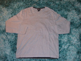 Light Blue long sleeve V neck sweater Chereskin long sleeve V-neck sweat... - £14.95 GBP