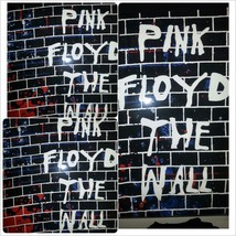 Pink Floyd Black short sleeve T shirt 80'S Tee Pink Floyd short sleeve Tee S-XL - $18.99