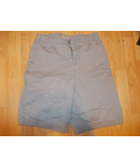 Boys gray walking skater casual shorts Arizona gray cotton walking short... - $9.34 CAD