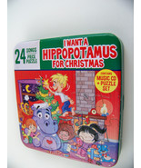 I Want a Hippopotamus For Christmas CD and Puzzle - $6.99