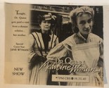 Dr Quinn Medicine Woman Tv Print Ad Jane Seymour Jane Wyman TPA4 - £4.67 GBP
