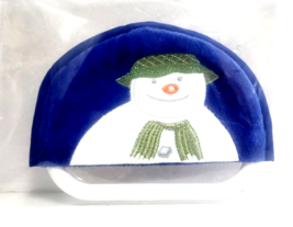 The Snowman Towel Hanger Old Rare - $44.88