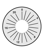 ESB Elite Timer Overlay Decal 20 Minute Indicator Tanning Bed - $14.02 CAD