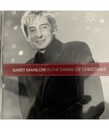 Barry Manilow In the Swing of Christmas CD Hallmark Exclusive Holiday Music - $4.06