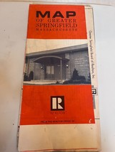 Greater Springfield MA Map - $9.99