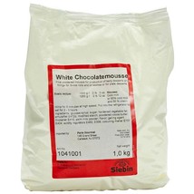 White Chocolate Mousse Mix - 5 bags - 2.2 lbs ea - $145.42