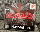 Metal Gear Solid w/ Silent Hill Demo PlayStation 1 PS1 - PAL European Im... - £57.71 GBP