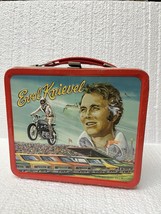 Vtg Evel Knievel 1974 Lunchbox No Thermos Aladdin Has Adhesive On The Front - $183.49 CAD