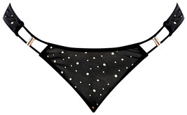 Glitz &amp; glam tanga black s/m - $30.49