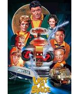  Lost In Space Crew Cross Stitch Pattern***LOOK*** - $2.95