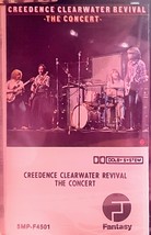 Creedence Clearwater Revival - The Concert - Cassette - £7.67 GBP