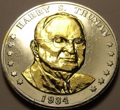 Historisch Ungebraucht Doppel Adler Harry S.Truman Gedenk Medaille ~ Gra... - £6.93 GBP