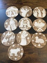 Savvy Creations Handpainted Wooden Nativity Set - $32.75 CAD