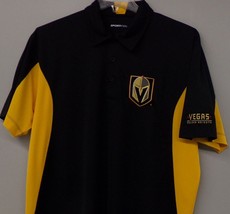 Vegas Golden Knights NHL Hockey Embroidered Mens Polo Shirt XS-6XL, LT-4XLT New - £21.99 GBP+
