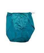 soma floral lace high leg viridian  green  Panty S - £14.69 GBP