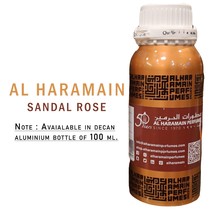 Al Haramain Sandal Rose concentrated Perfume oil ,100 ml, Attar oil  - £31.61 GBP