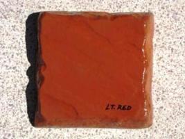 #413-025-LR: 25 LBS. LIGHT RED Concrete Color to Make Cement Stone Pavers Bricks image 2