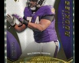 Michael Oher #190 2009 Ultimate Rookies 190/375 Baltimore Ravens Footbal... - $9.89