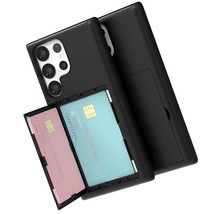 for Samsung Galaxy S23 Ultra Case with Card Holder - £48.82 GBP