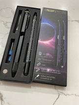 Multi-Tool 2Pc Pen Set - LED Light, Ruler, Bottle Opener, Phillips Screwdriver - £7.60 GBP