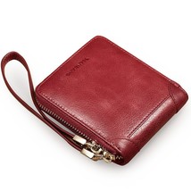 ManBang New Women Wallet Leather Women&#39;s Zipper Male Short Coin Purse Pockets Fi - £23.21 GBP