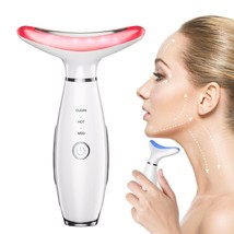 Neck Face Beauty Device, Skin Care Face Massage,3 in 1 Facial Massager, ... - $11.97