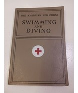 Vintage The American Red Cross Swimming And Diving Book - £7.78 GBP