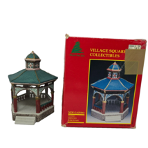 Lemax 1993 Christmas Village Square New Gazebo Porcelain Colonial for Co... - $34.24