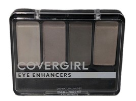 CoverGirl Eye Enhancers Eyeshadow Quad 280 Natural Nudes Discontinued Fo... - $18.99