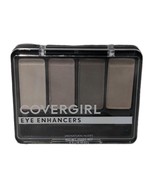 CoverGirl Eye Enhancers Eyeshadow Quad 280 Natural Nudes Discontinued Formula - $18.99