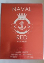 Fragrance Couture Naval Red for Men Eau De Toilette Spray 3.4 oz - $305.77 MXN+
