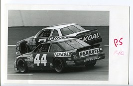 Harry Gant #7 &amp; Terry Labonte #44 NASCAR Photo 5&quot;x8&quot; Grand National 300 - £16.20 GBP