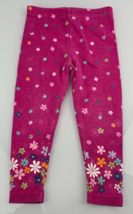 Vintage Gymboree 2001 Winter Sparkle Baby Girl Leggings Pink Purple Flow... - $277.82 MXN