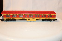 HO Scale Athearn 72&#39; Observation Car, RMC Carsten&#39;s Shows, #4 Ramsey, Built - £30.05 GBP