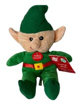 Christmas House Christmas Musical Plush Toy Plays “Green Elf Shoes” - £8.30 GBP