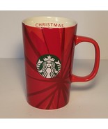 2014 Starbucks Red Christmas Blend Mermaid Coffee Tea Mug 12 Oz 30th Ann... - £7.46 GBP