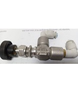 Swagelok SS-ORF2-A Integral Bonnet Angle-Pattern Needle Valve L Assembly - $1,501.69 MXN