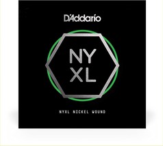 Bass Guitar With A Single String And A Long Scale, D&#39;Addario Nyxlb080 Ni... - £25.57 GBP