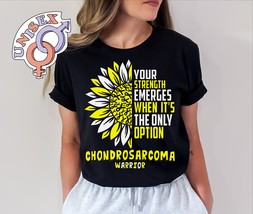 Chondrosarcoma Shirt, Awareness Shirt for Fighter Warrior Survivor,tShirt for wo - £20.56 GBP
