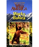 Marty Stouffer&#39;s Wild America: Wacky Babies [VHS Video] [VHS Tape] - $238.03 MXN