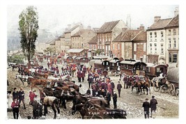 ptc5229 - Yorks. - Yarm Fair of 1909, famous for Livestock &amp; Cheese - print 6x4 - £2.20 GBP